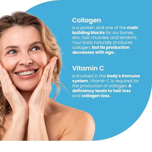 Swedish Nutra Marine Beauty Collagen | High Strength Type 1 & 3 Collagen to Rejuvenate Hair, Skin & Nails Swedish Nutra Au supplements