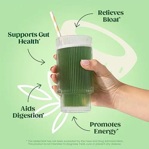 Bloom Nutrition Super Greens Powder Smoothie & Juice Mix (Coconut) Bloom Nutrition Au supplements