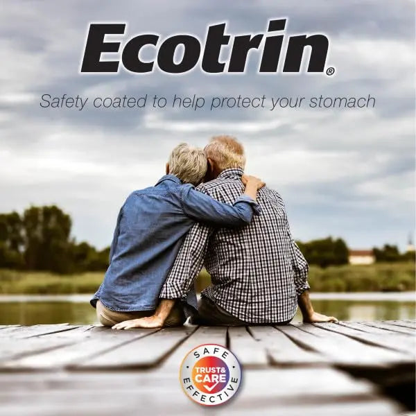 Ecotrin Regular Strength Safety Coated Aspirin | Arthritis Pain | 300 Tablets (2 Pack) Ecotrin Au supplements