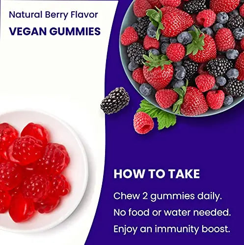 Elderberry Gummies | Sambucus Elderberry Gummies for Adults & Kids | Vitamin C NutraChamps Au supplements
