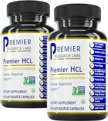 Premier Research Labs – Premier HCL | Superior Digestive Support; Supports Whole Body Detox Premier Research Labs Au supplements