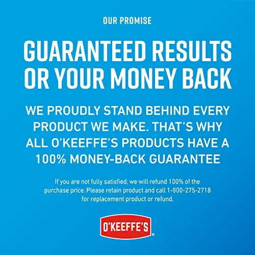 O'Keeffe's for Healthy Feet Foot Cream, Guaranteed Relief for Extremely Dry, Cracked Feet O'Keeffe's Au supplements