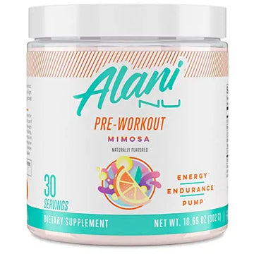 Alani Nu Pre Workout Powder | Amino Energy Boost | Endurance Supple Alani Nu Au supplements