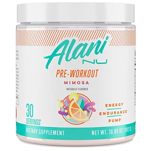 Alani Nu Pre Workout Powder | Amino Energy Boost | Endurance Supple Alani Nu Au supplements
