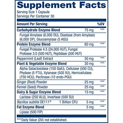Renew Life Digestive Duo Probiotic + Enzymes; Probiotic Promotes Digestive Health Renew Life Au supplements