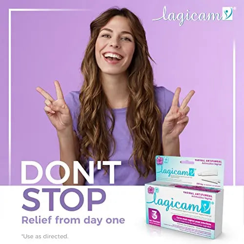 Lagicam Vaginal Yeast Infection, Antifungal 3 Day Miconazole Nitrate Treatment Cream LAGICAM V Au supplements
