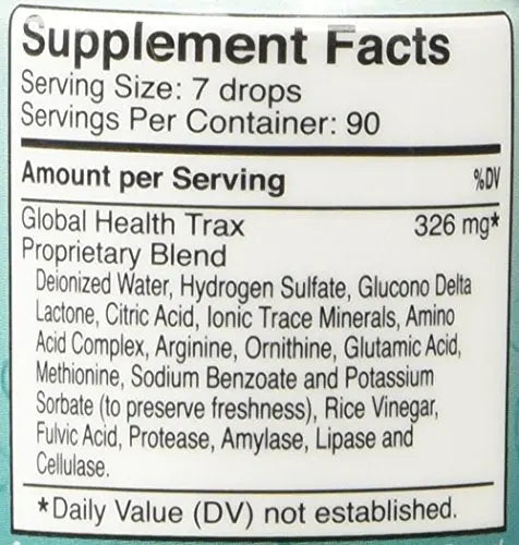 Oxygen Elements Max Plus Candida Therapy Yeast Fighter By GHT 1 Oz Per Bottle - 2 Bottles Oxygen Elements Max Au supplements