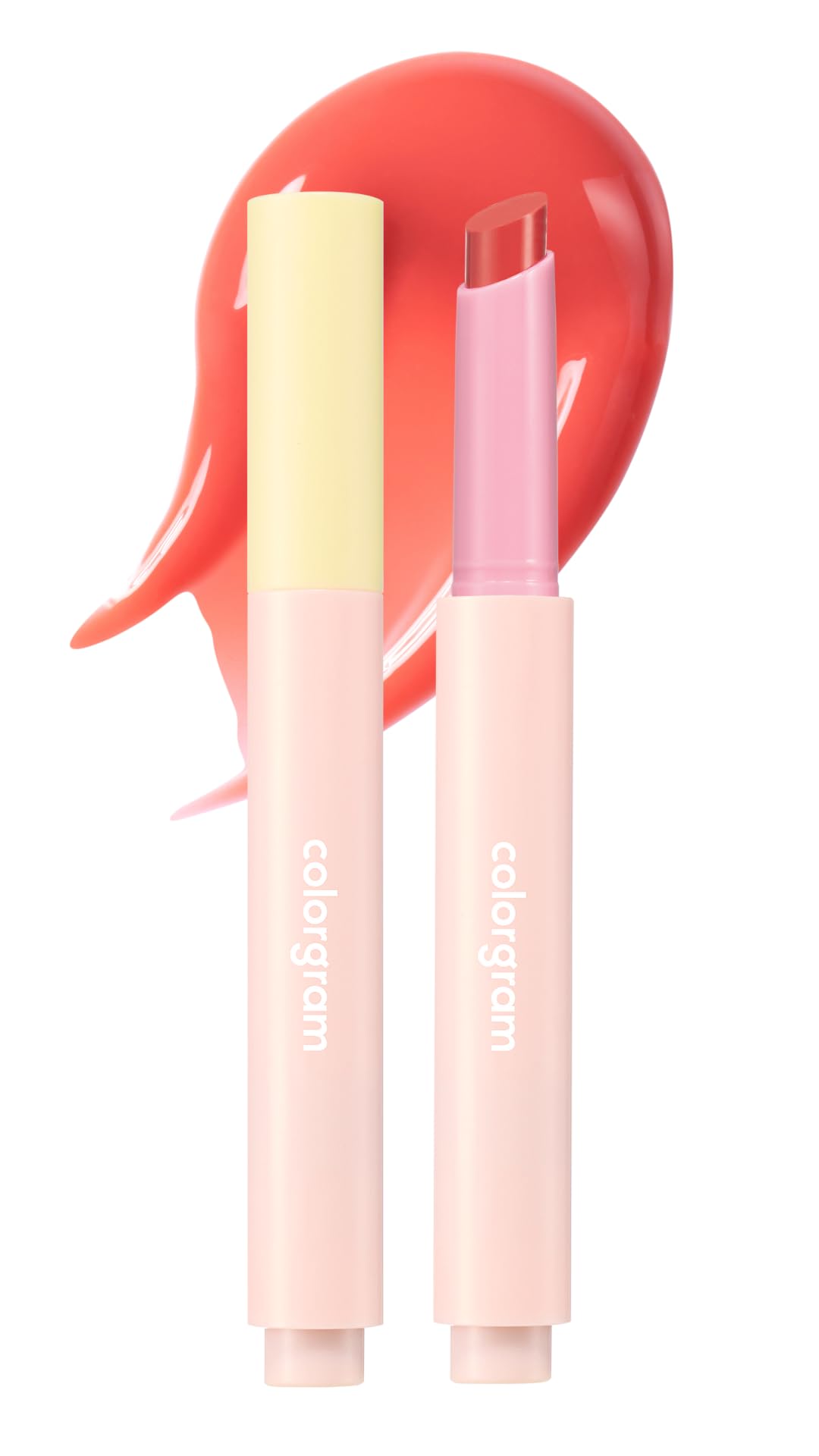 COLORGRAM Fruity Glass Stick 02 DARLING PAPAYA | Long-Lasting Juicy Lip Tint with Radiant, Glossy Finish | Melting Syrupy Texture for Vibrant, Hydrated Lips | Non-Sticky Shine COLORGRAM Au supplements