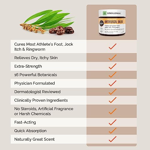 Puriya Tea Tree Oil Antifungal Cream, Plant-Powered Athletes Foot Cream Treatment Puriya Au supplements