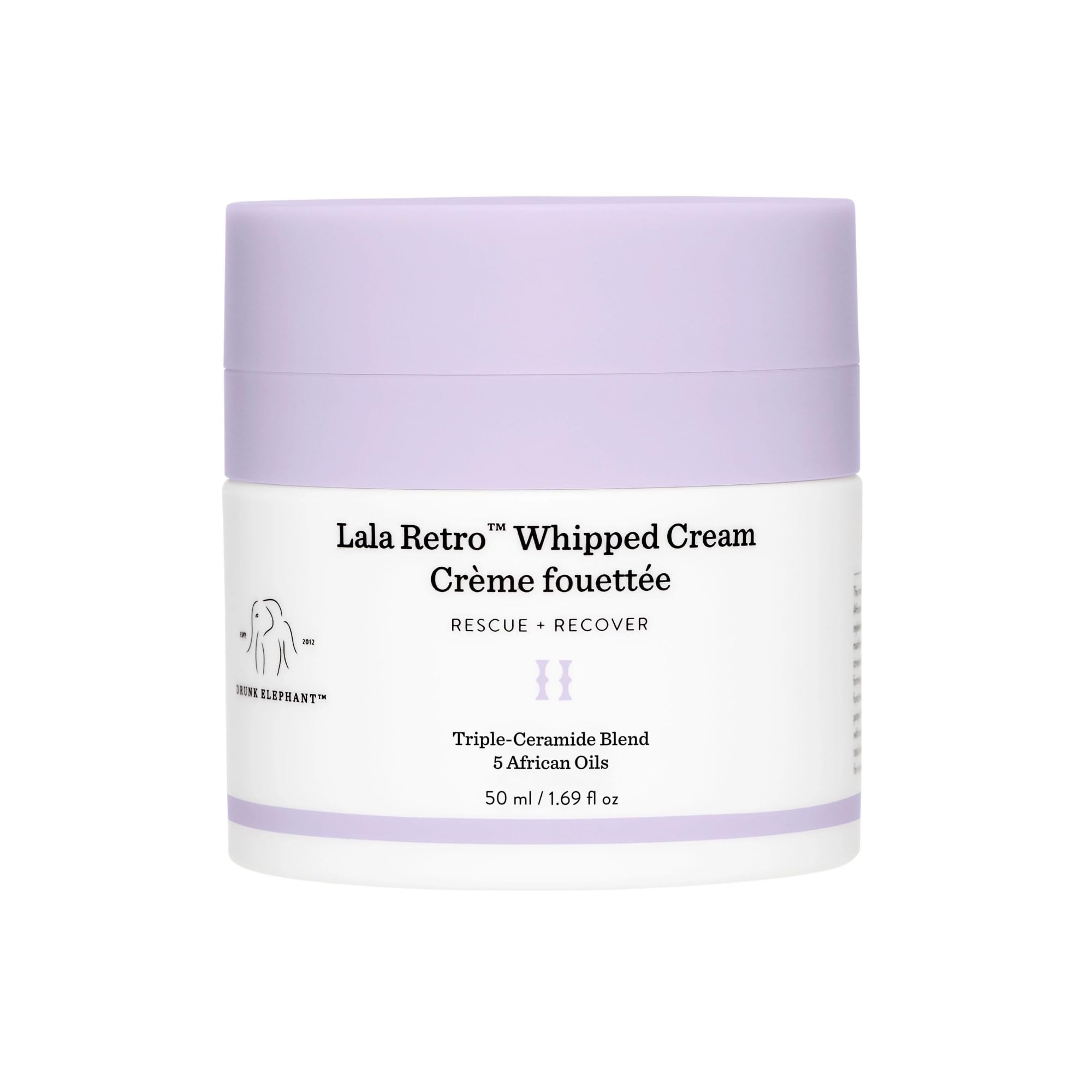 Lala Retro Whipped Cream by Drunk Elephant for Women - 1.69 oz Cream Drunk Elephant Au supplements