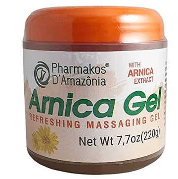 Pharmakos Arnica Gel Cream, Refreshing Massage Gel for Bruises, Swelling and Relief, 7.7 oz Pharmakos Au supplements
