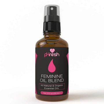 pHresh Feminine Spray - 100% All Natural Yoni Oil for Women - with Tea Tree, Lemongrass, Orange Essential Oils ACE NUTRITION Au supplements