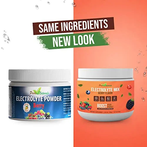 Electrolyte Powder - Refreshing Workout Recovery Electrolytes, Sugar Free, Gluten Free Pride Naturals, Inc Au supplements