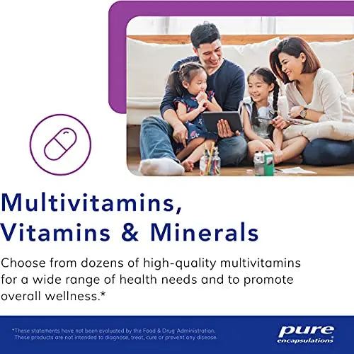 Pure Encapsulations Junior Nutrients, 120 Capsules Pure Encapsulations Au supplements