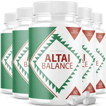 IDEAL PERFORMANCE (Official) Altai Balance Support Formula Pills Supplement (5 Pack) IDEAL PERFORMANCE Au supplements