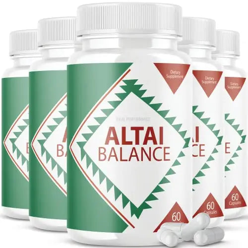 IDEAL PERFORMANCE (Official) Altai Balance Support Formula Pills Supplement (5 Pack) IDEAL PERFORMANCE Au supplements