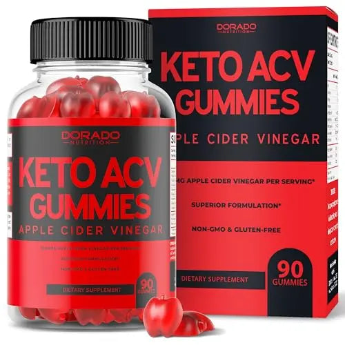 Keto ACV Gummies Advanced Weight Loss (1000mg) ACV Keto Gummies for Weight Loss DORADO NUTRITION Au supplements