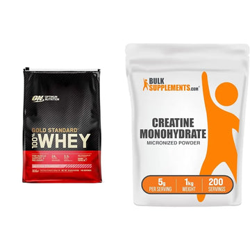 Optimum Nutrition Gold Standard 100% Whey Protein Powder, Delicious Strawberry Optimum Nutrition Au supplements