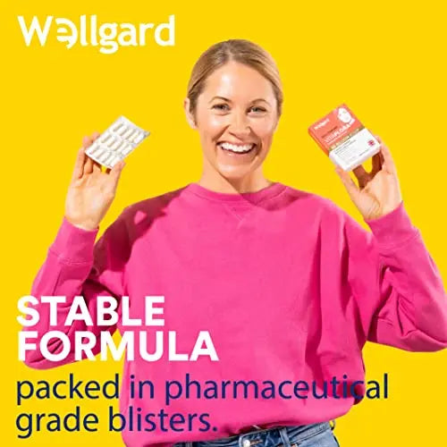 Wellgard Vitaflora Probiotics for Women - Scientifically Proven Bio Cultures for Women’s Wellgard Au supplements