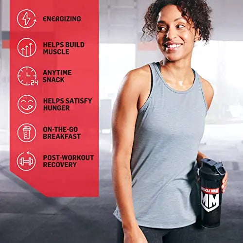 Muscle Milk Genuine Protein Powder, Chocolate, 4.94 Pound, 32 Servings, 32g Protein Muscle Milk Au supplements