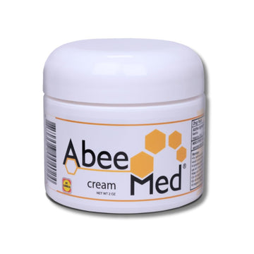 AbeeMed Cream Bee Venom Apitoxin for Aches - Menthol - Histamine DHCL - Bee Polen - Chamomile - Support for Neck and Backache - Supports Joint & Muscle Discomfort - Sprains, Bruises and Strains V2 ABEE MED Au supplements