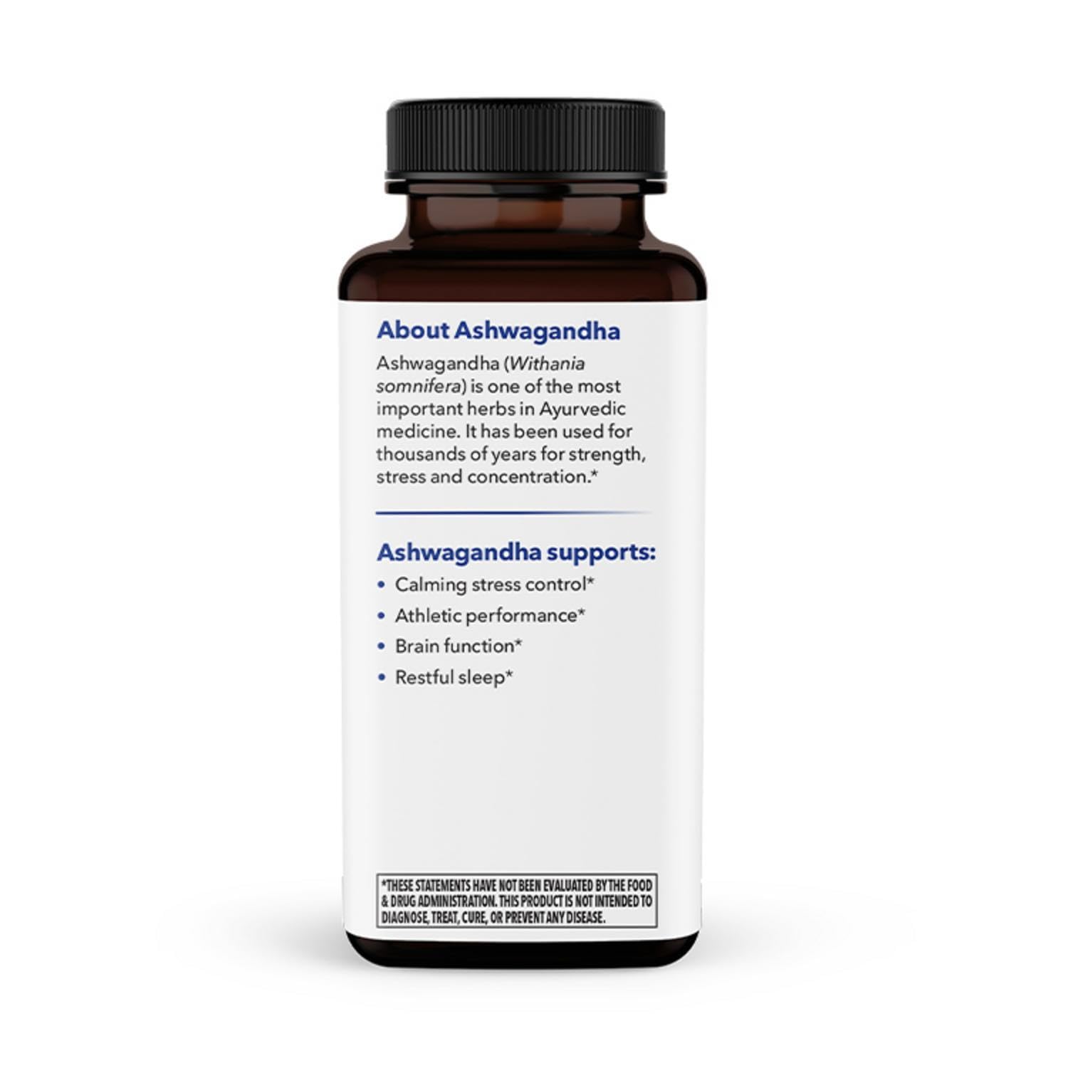 LifeSeasons Essentials Ashwagandha - Stress & Sleep Support Supplement - Calm & Focused Mind - Improves Athletic Performance & Brain Function - 900mg per 2 Capsules - 60 Capsules LifeSeasons Au supplements