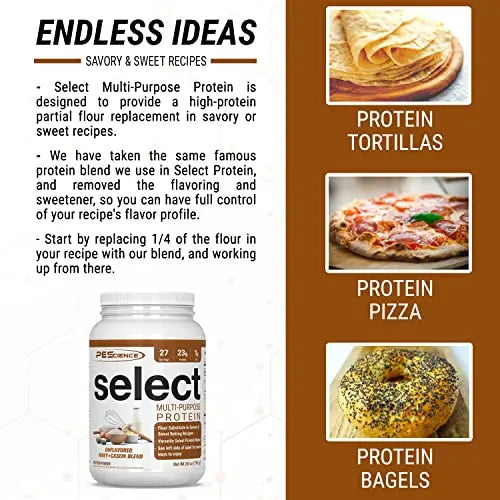 PEScience Select Multi-Purpose Protein Powder, 27 Serving, Low Carb, Keto Friendly PEScience Au supplements