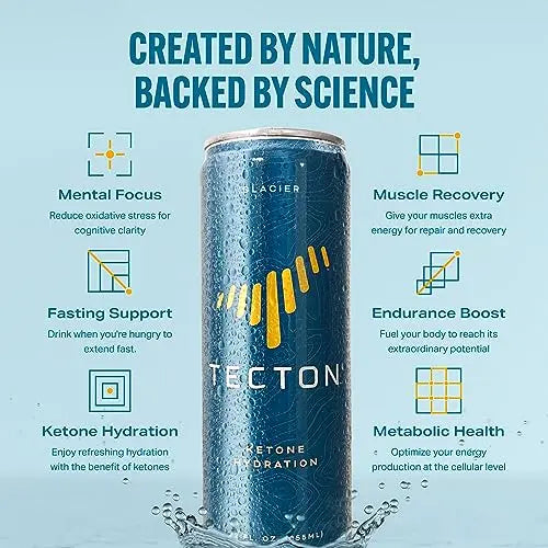 Tecton Ketone Hydration Variety - 4-pack tecton Au supplements