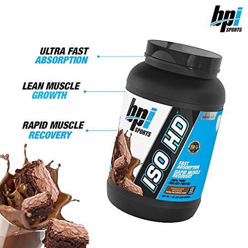 BPI Sports Iso Hd – 100% Whey Protein isolates – Muscle Growth, Recovery, Weight Loss, BPI Sports Au supplements