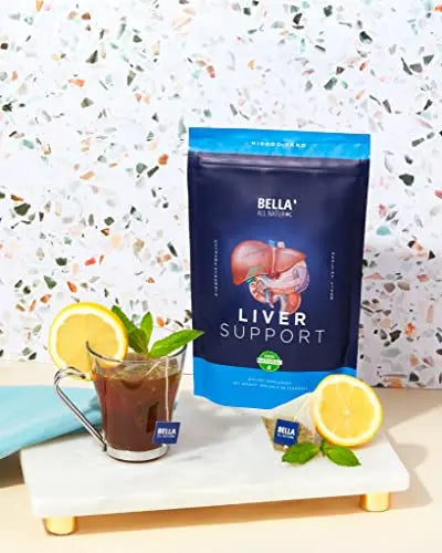 Bella All Natural Liver Detox Drink - Liver Cleanse Detox & Repair Tea with Blessed Thistle Bella All Natural Au supplements