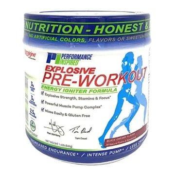 PERFORMANCE INSPIRED Nutrition Pre-Workout Powder - Contains Citrulline - Nitrosigine PERFORMANCE INSPIRED Au supplements