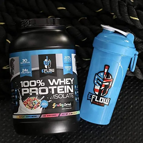 eFlow Nutrition 100% Whey Protein Isolate - Gluten & Lactose-Free Digestive Enzymes eFlow Nutrition Au supplements