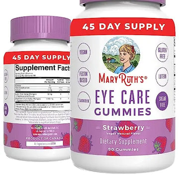 MaryRuth's Eye Care Gummies | Zeaxanthin and Lutein | 45 Day Supply MaryRuth Organics Au supplements