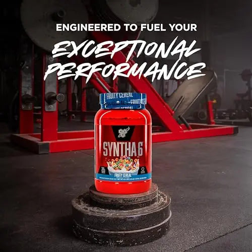 BSN SYNTHA-6 Whey Protein Powder with Micellar Casein, Milk Isolate, Fruity Cereal BSN Au supplements