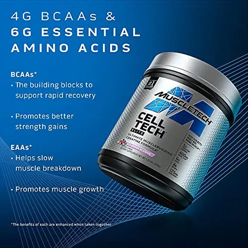 Creatine Powder | MuscleTech Cell-Tech Elite Creatine Powder | Post Workout Recovery MuscleTech Au supplements
