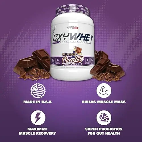 EHPlabs OxyWhey Whey Protein Isolate Powder - 25g of Whey Isolate Protein Powder EHP Labs Au supplements
