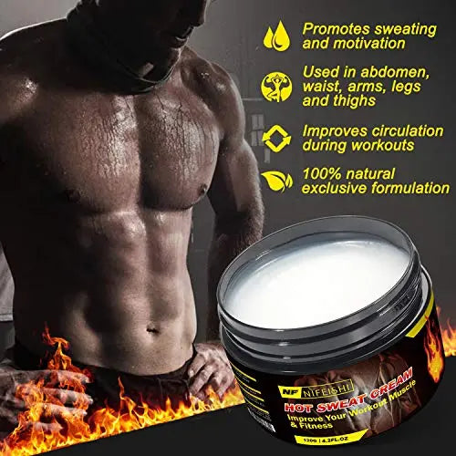 Hot Cream, Fat Burning Cream for Belly, Cellulite Firming & Slimming Cream Purvigor Au supplements