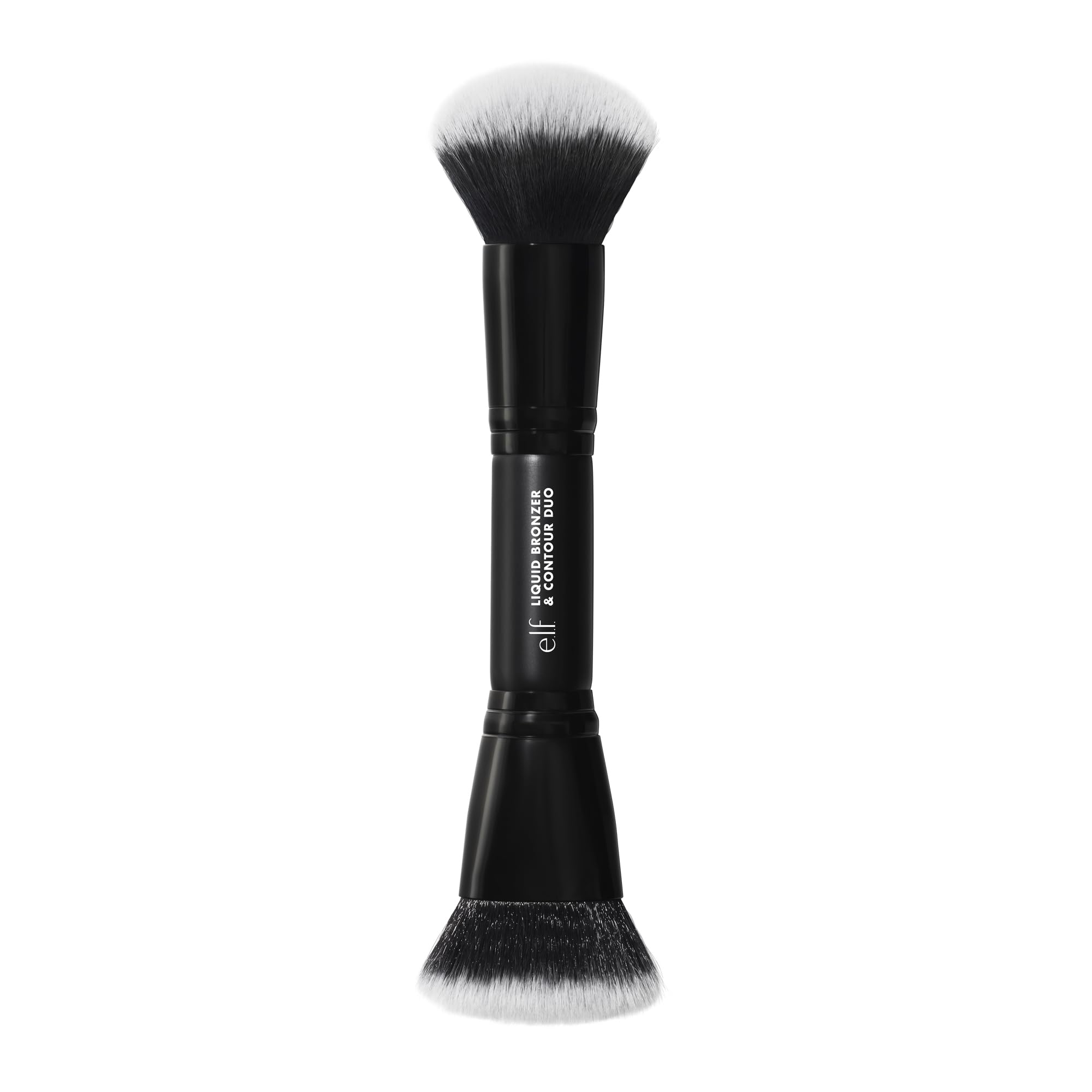 e.l.f. Liquid Bronzer & Contour Duo Brush, Silky Highly Pigmented Formula with Dual-ended Makeup Brush, Synthetic Bristles, 100% Vegan and Cruelty-Free e.l.f. Au supplements