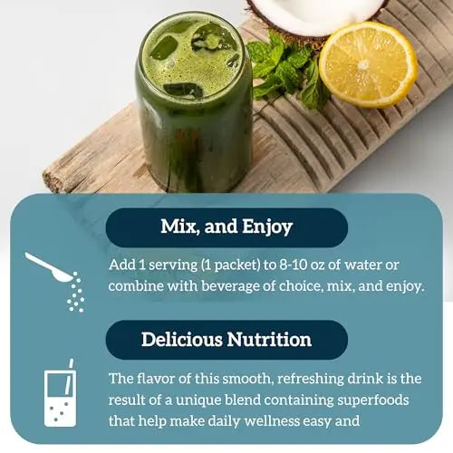 Organifi: GO Packs - Green Juice - Organic Superfood Supplement Powder - 15 Servings Organifi Au supplements