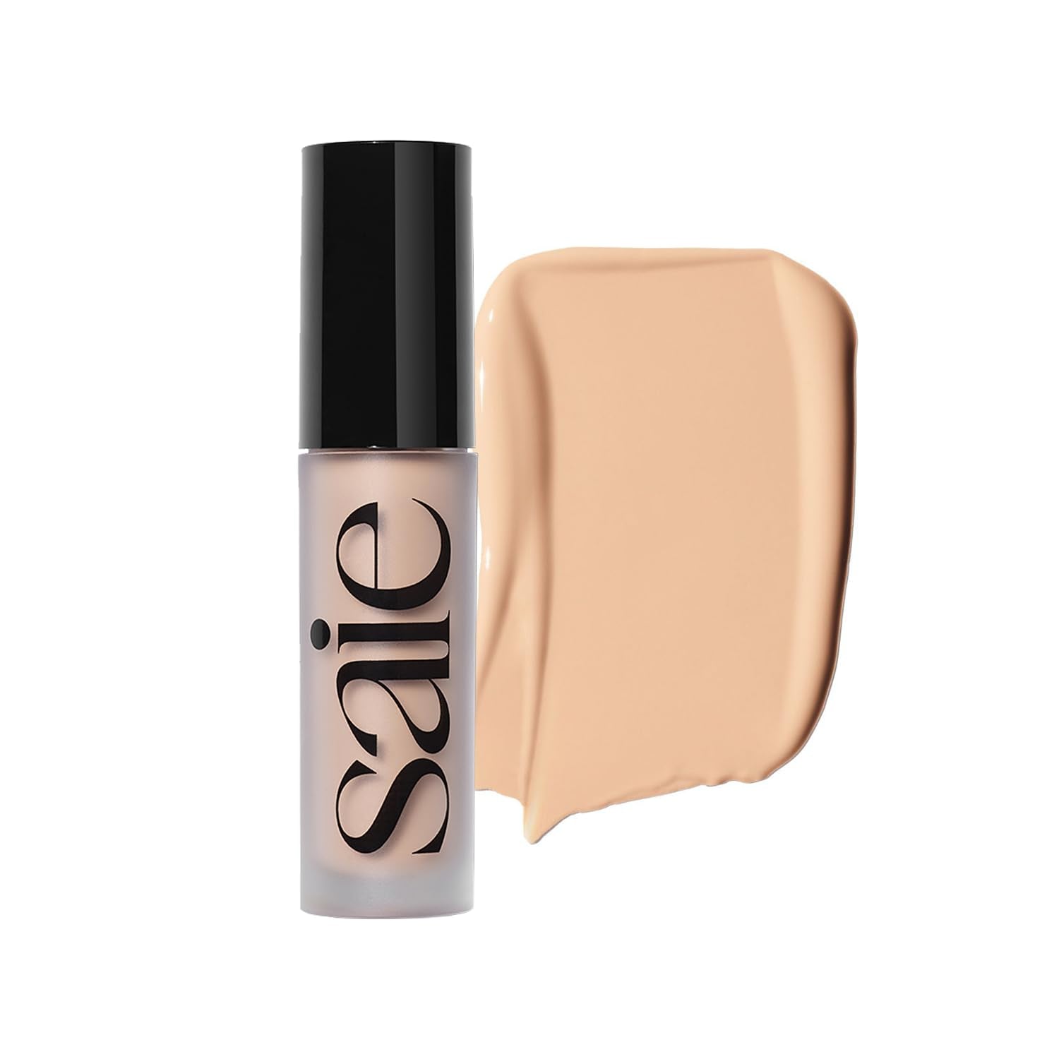 Saie Slip Tint Radiant Cream Concealer & All-Over Face Makeup - Concealer for Dark Circles, Redness & Blemishes - Lightweight Makeup Made with Hydrating Hyaluronic Acid - Shade 5 (0.17 oz) Saie Au supplements