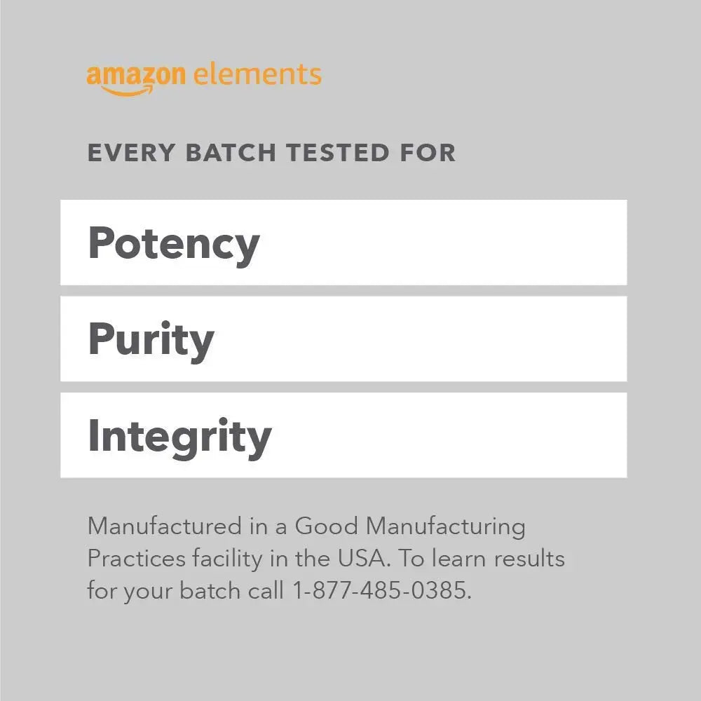 Amazon Elements Men's and Women's One Daily Multivitamins, Vegan, 65 Tablets, 2 month supply Amazon Elements Au supplements