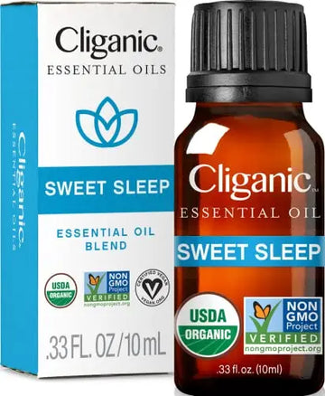 Cliganic Organic Essential Oils Sweet Sleep Blend Cliganic Au supplements