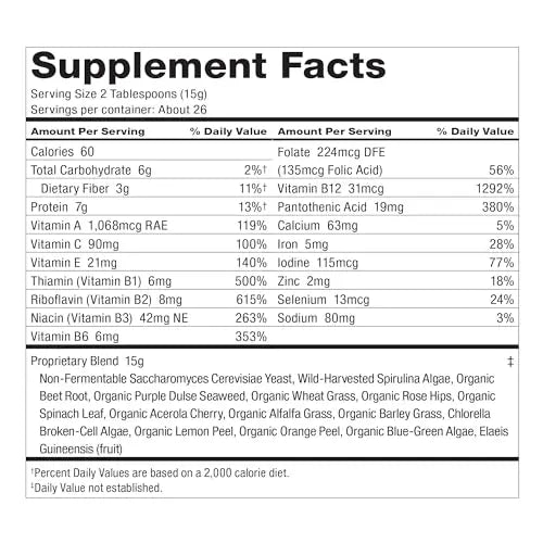 Dr. Schulze’s | SuperFood Plus | Vitamin & Mineral Herbal Concentrate | Dietary Supplement Dr. Schulze's Au supplements