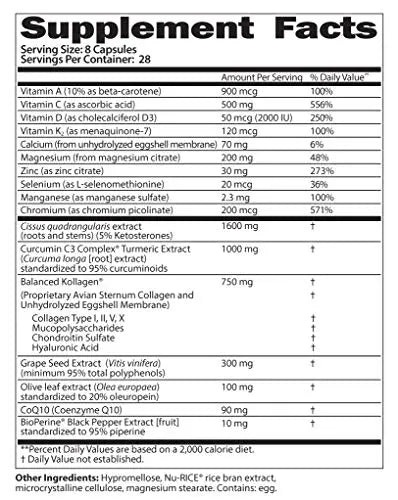 SaltWrap Joint Clinic - Joint Health Multivitamin Supplement - Tendon, Ligament, Cartilage SaltWrap Au supplements