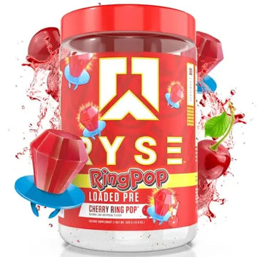 Ryse Loaded Pre Workout Powder Supplement for Men & Women | Pumps, Energy, Focus RYSE Up Supplements Au supplements