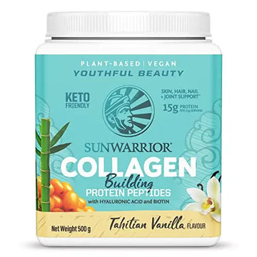 Sunwarrior Plant-Based Vegan Youthful Beauty Collagen Building Protein Peptides Sunwarrior Au supplements
