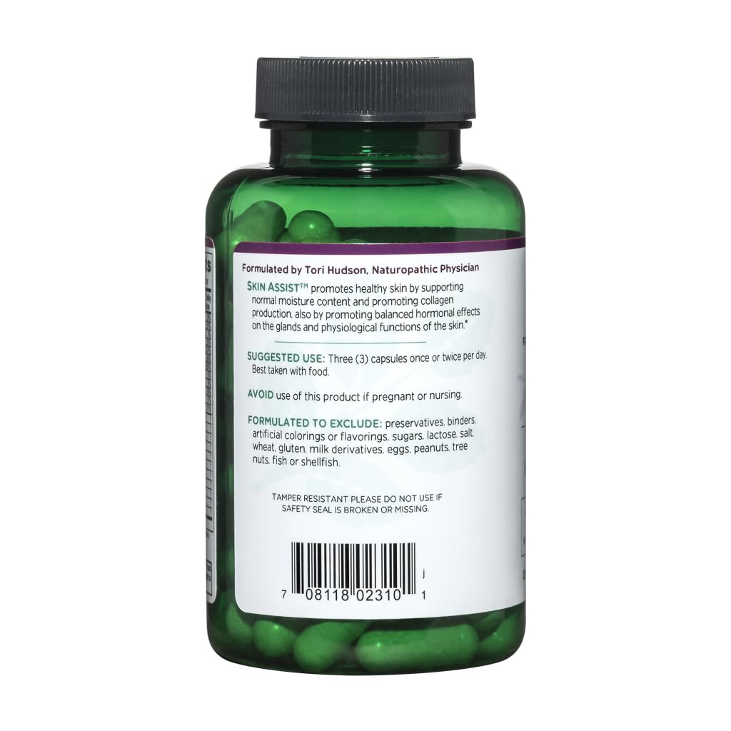 Vitanica, Skin Assist, Skin Support, Vegan, 90 Capsules Vitanica Au supplements