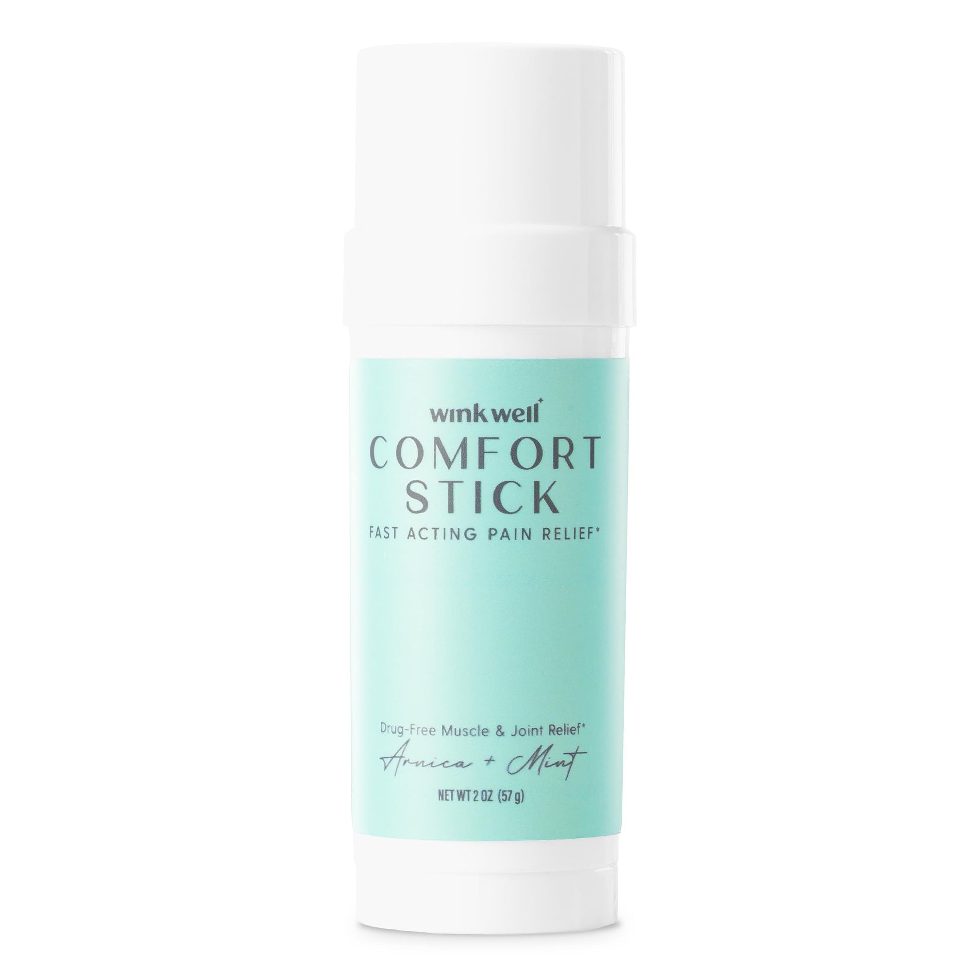 Wink Well Comfort Stick | Extra Strength Natural Muscle Relief | No-Mess roll on Stick | Joint Relief Wink Naturals Au supplements