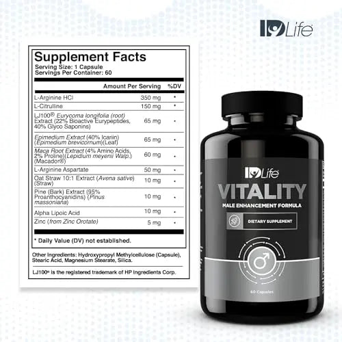 IDLife | Vitality - Energy Support Supplement | Enhance Physical, Improve Blood Flow IDLife Au supplements